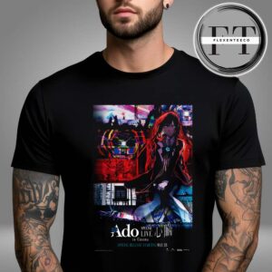 Ado Special Live Shinzou In Cinema On May 28 2025 Unisex T-Shirt
