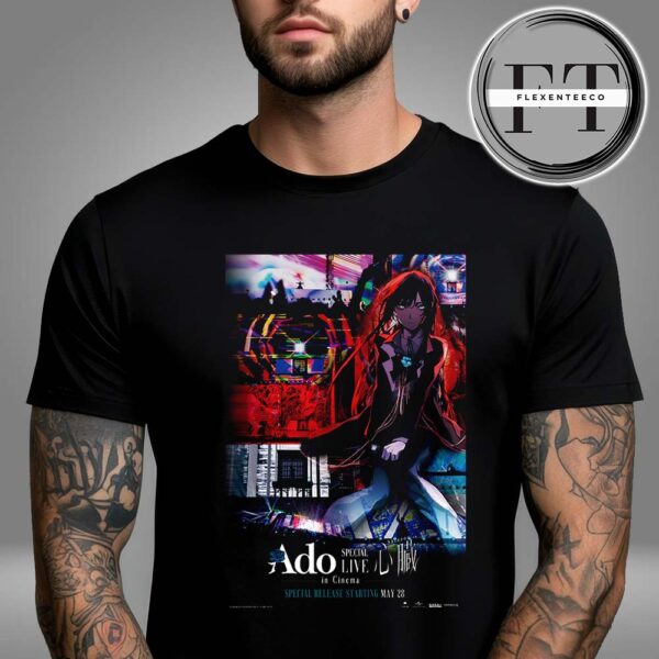 Ado Special Live Shinzou In Cinema On May 28 2025 Unisex T-Shirt