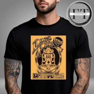Dogs In A Pile Concert At The Social Orlando FL On April 26 2025 The Gambler And The Pile Unisex T-Shirt