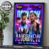 Jey Uso Is The New World Heavyweight Champion WWE Wrestlemannia 41 Home Decor Poster Canvas