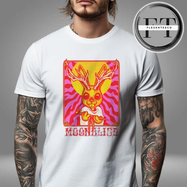 Moonaclice Music Show At Sweetwater Music Hall In Mill Valley California On April 20th 2025 420 Gathering Of The Tribe Unisex T-Shirt