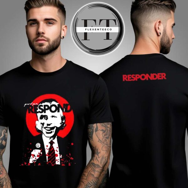 Pearl Jam Dark Matter 2025 General Tour Line Respond Two Sided Unisex T-Shirt