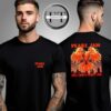 Pearl Jam With Dead Pioneers At Atlanta Georgia On May 1st 2025 Event Two Side Unisex T-Shirt