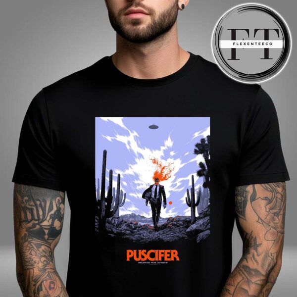 Puscifer Sessanta PH Live At Planet Hollywood In Las Vegas Nv On April 25th 2025 Unisex T-Shirt