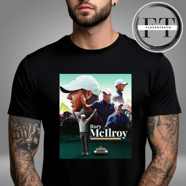 Rory Mcllroy Has Won The 2025 Masters Champion He Is Done It Unisex T-Shirt