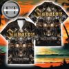 Sabaton Coat Of Arms Album Cover 2025 Summer Hawaiian Shirt