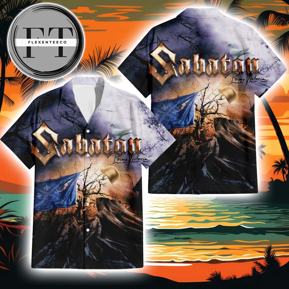 Sabaton Primo Victoria Album Cover 2025 Summer Hawaiian Shirt Sabaton Primo Victoria Album Cover 2025 Summer Hawaiian Shirt