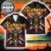Sabaton The Great War Album Cover 2025 Summer Hawaiian Shirt