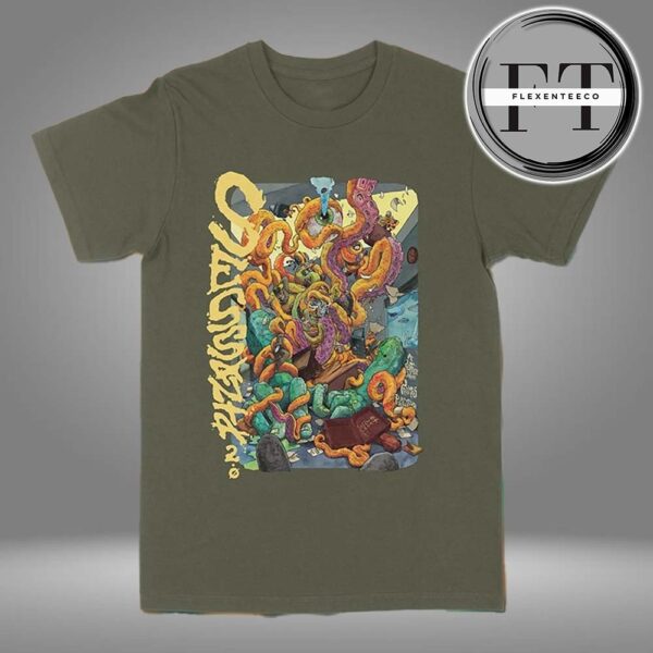 Sessanta PH Live At Planet Hollywood In Las Vegas NV On April 25 2025 Unisex T-Shirt
