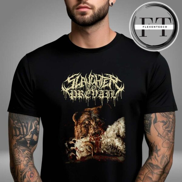 Slaughter To Prevail Hungry Grizzly New Album Unisex T-Shirt