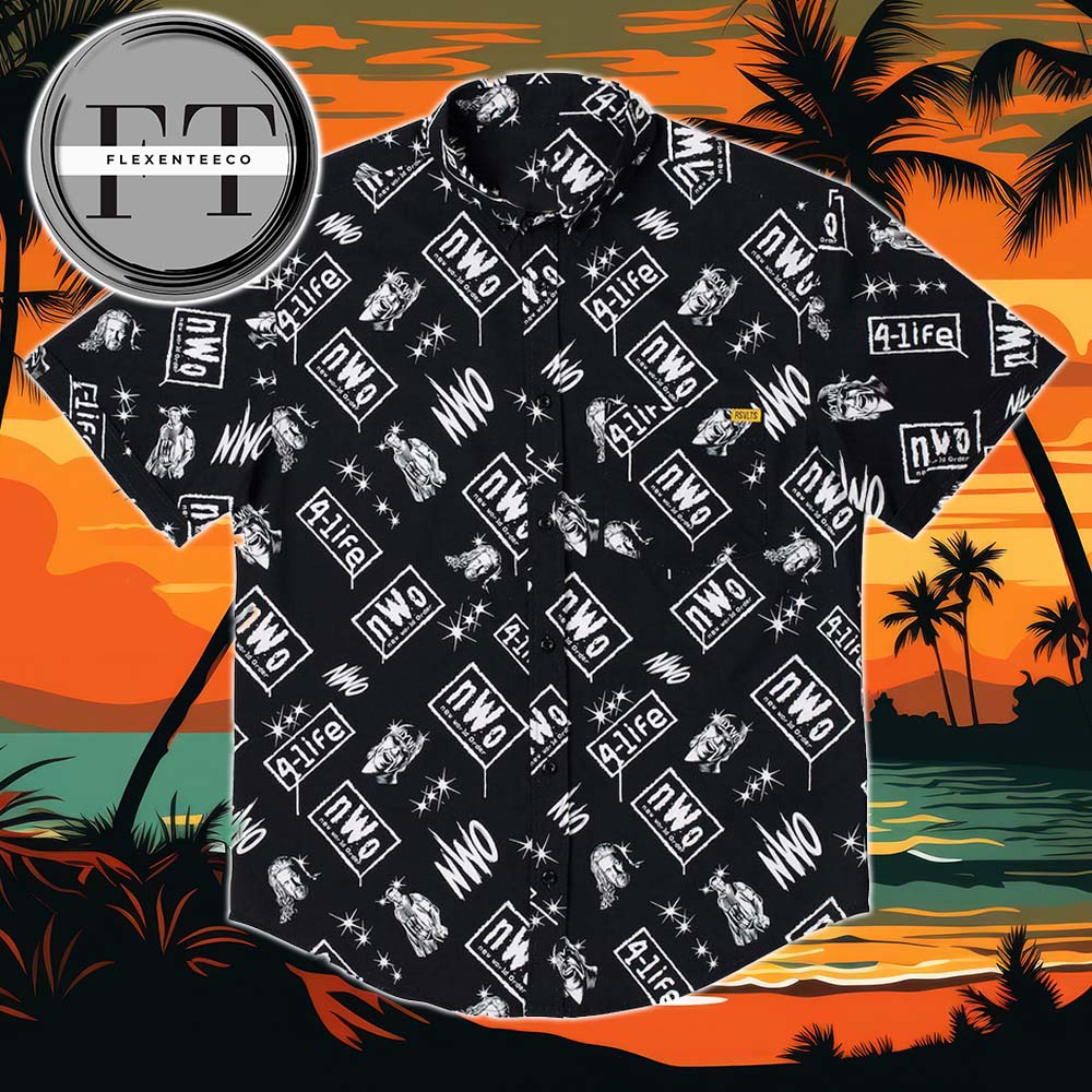 WWE Too Sweet RSVLTS Collection 2025 Summer Hawaiian Shirt WWE Too Sweet RSVLTS Collection 2025 Summer Hawaiian Shirt