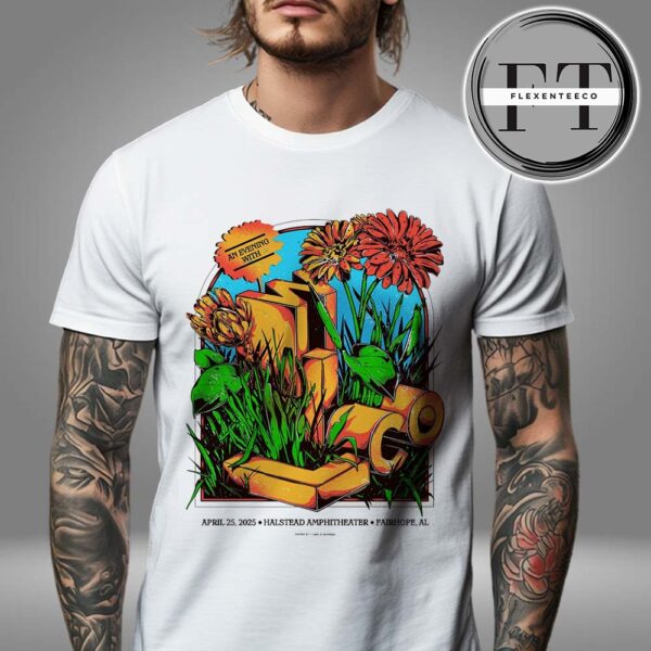 Wilco At Halstead Amphitheater In Fairhope AL On April 25 2025 Unisex T-Shirt