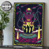 Deafheaven At Union Transfer In Philadelphia PA On May 12 2025 Home Decor Poster Canvas