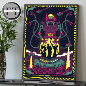 311 Music Show At Soundstage At Graceland In Memphis TN On May 13 2025 And At The Signal In Chattanooga TN On May 15 2025 Home Decor Poster Canvas