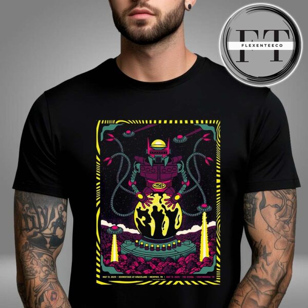 311 Music Show At Soundstage At Graceland In Memphis TN On May 13 2025 And At The Signal In Chattanooga TN On May 15 2025 Unisex T-Shirt