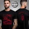 311 Spring Tour 2025 At 713 Music Hall In Houston TX On May 9 2025 Two Sided Unisex T-Shirt