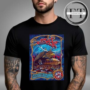 311 Spring Tour 2025 At 713 Music Hall In Houston TX On May 9 2025 Unisex T-Shirt