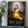 50 Cent Legacy Tour 2025 Schedule Home Decor Poster Canvas