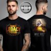 50 Cent Legacy Tour 2025 Schedule Two Sided Unisex T-Shirt