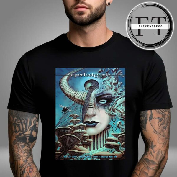 A Perfect Circle Sessanta V2.0 At Blossom Music Center In Cuyahoga Falls OH On May 25 2025 Unisex T-Shirt