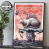 A Perfect Circle Sessanta V2.0 At Budweiser Stage In Toronto ON On May 22 2025 Home Decor Poster Canvas