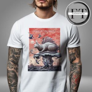 A Perfect Circle Sessanta V2.0 At Budweiser Stage In Toronto ON On May 22 2025 Unisex T-Shirt