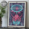 A Perfect Circle Sessanta V2.0 At Hollywood Casino Amphitheater In Maryland Heights MO On May 29 2025 Home Decor Poster Canvas
