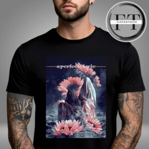 A Perfect Circle Sessanta V2.0 At PNC Music Pavilion In Charlotte NC On May 10 2025 Unisex T-Shirt