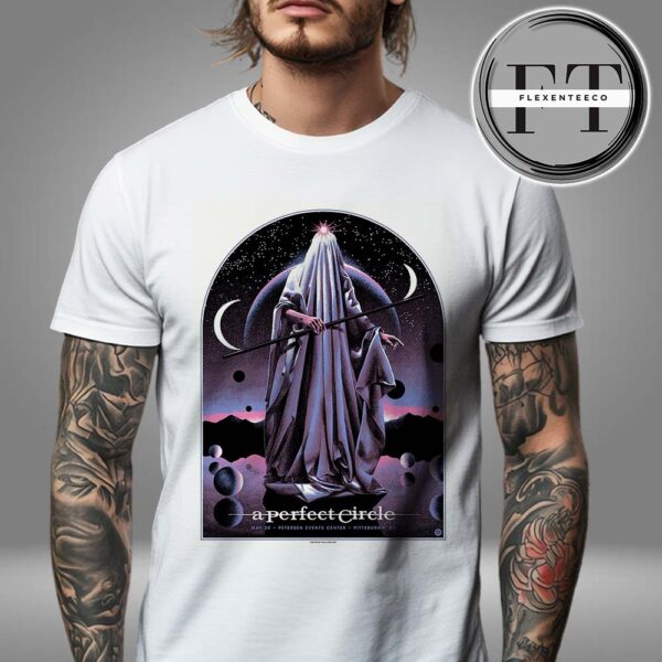 A Perfect Circle Sessanta V2.0 At Petersen Events Center In Pittsburgh PA On May 20 2025 Unisex T-Shirt