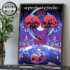 A Perfect Circle Sessanta V2.0 At Ruoff Music Center In Noblesville IN On May 24 2025 Home Decor Poster Canvas