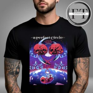 A Perfect Circle Sessanta V2.0 At Ruoff Music Center In Noblesville IN On May 24 2025 Unisex T-Shirt