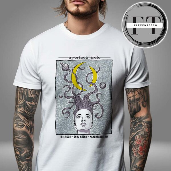 A Perfect Circle Sessanta V2.0 At SNHU Arena In Manchester NH On May 14 2025 Unisex T-Shirt