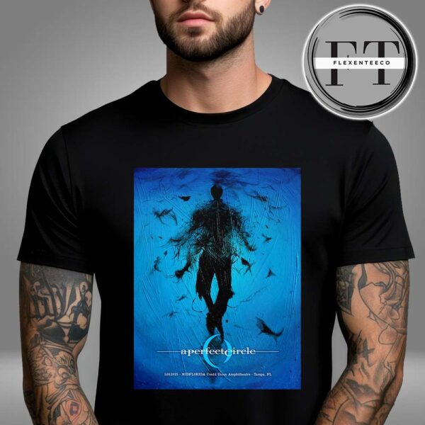 A Perfect Circle Sessanta V2.0 At Union Amphitheatre In Tampa Florida On May 8 2025 Unisex T-Shirt