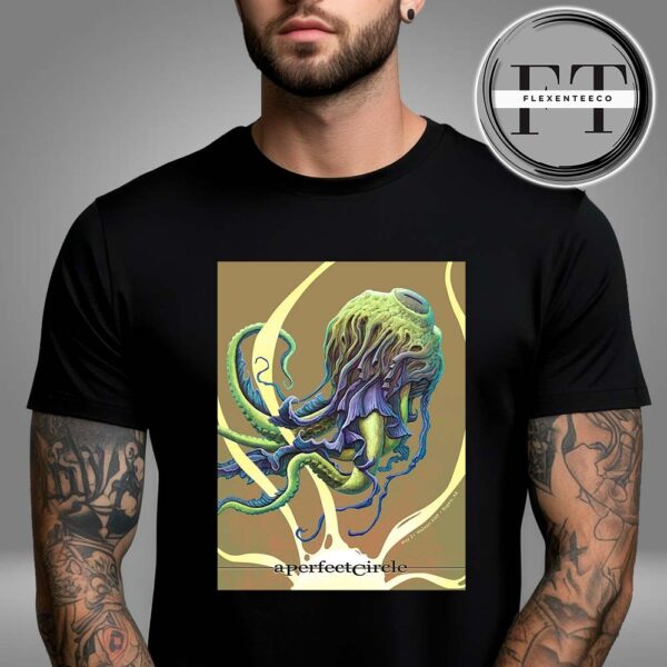 A Perfect Circle Sessanta V2.0 At Walmart AMP Rogers Ar On Firday May 2nd 2025 Unisex T-Shirt