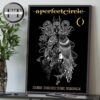 A Perfect Circle Sessanta V2.0 PNC At Bank Arts Center In Holmdel NJ On May 17 2025 Home Decor Poster Canvas