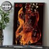Warren Haynes Band The Fillmore In San Francisco CA On May 3 2025 Home Decor Poster Canvas