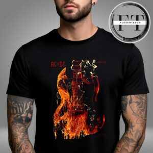 AC DC At Acrisure Stadium In Pittsburgh PA PWR Up Tour On May 8 2025 Unisex T-Shirt