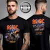 AC/DC At Gillette Stadium In Foxborough MA On May 4 2025 PWR Up Tour Two Sided Unisex T-Shirt