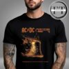 AC/DC At Gillette Stadium In Foxborough MA On May 4 2025 PWR Up Tour Unisex T-Shirt