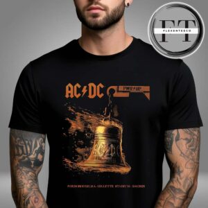 AC/DC At Gillette Stadium In Foxborough MA On May 4 2025 PWR Up Tour Unisex T-Shirt