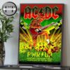 Avatar In The Airwaves Usa’25 Schedule Home Decor Poster Canvas