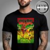 AC DC At Hutington Bank Field In Cleveland OH On May 28 2025 Unisex T-Shirt