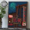 AC DC At Nissan Stadium In Nashville TN On May 20 2025 Home Decor Poster Canvas