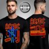 AC DC At Nissan Stadium In Nashville TN On May 20 2025 Nashville PWR UP Tour Two Sided Unisex T-Shirt