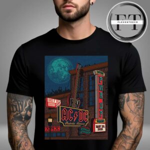 AC DC At Nissan Stadium In Nashville TN On May 20 2025 Unisex T-Shirt