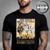 AC DC Chicago PWR UP Tour 2025 Two Sided Unisex T-Shirt
