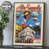 Griz ReConnect At Chicago And Bay Area 2025 Schedule Home Decor Poster Canvas