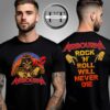 Airbourne Scorch Pointer Two Sided Unisex T-Shirt