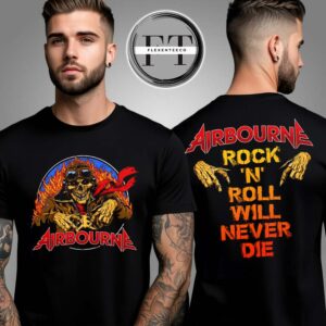 Airbourne Scorch Pointer Two Sided Unisex T-Shirt