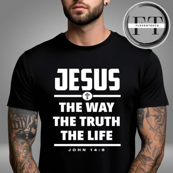Alisson Becker Liverpool Premier League 2024 2025 Champions Jesus The Way Truth The Life Unisex T-Shirt